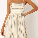 Sukienka maxi w paski Lynsey