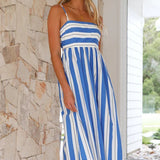Sukienka maxi w paski Lynsey