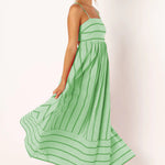 Sukienka maxi w paski Lynsey