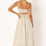Sukienka maxi w paski Lynsey