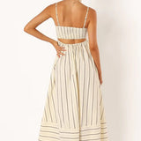 Sukienka maxi w paski Lynsey