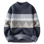 Faelan – Minimalistyczny Ciepły Sweter z Dzianiny
