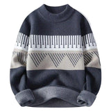 Faelan – Minimalistyczny Ciepły Sweter z Dzianiny