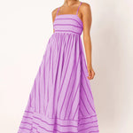 Sukienka maxi w paski Lynsey