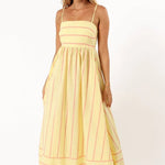 Sukienka maxi w paski Lynsey
