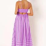 Sukienka maxi w paski Lynsey