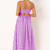 Sukienka maxi w paski Lynsey