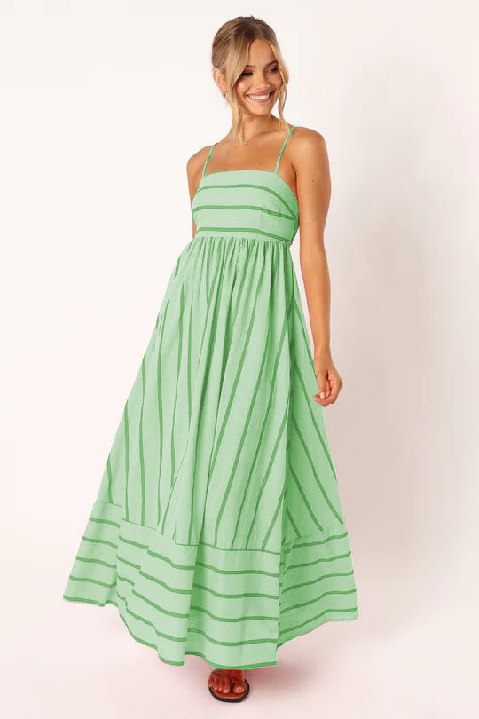 Sukienka maxi w paski Lynsey