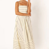 Sukienka maxi w paski Lynsey