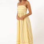 Sukienka maxi w paski Lynsey