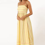 Sukienka maxi w paski Lynsey