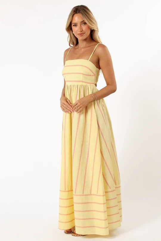 Sukienka maxi w paski Lynsey