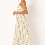 Sukienka maxi w paski Lynsey