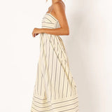Sukienka maxi w paski Lynsey