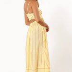 Sukienka maxi w paski Lynsey