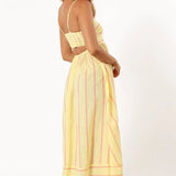Sukienka maxi w paski Lynsey