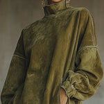 Tia | Sukienka suede