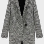 Oliven™ | Długi płaszcz z wełny klasy premium
