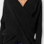 Olivia | Sweter z dekoltem w serek