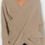 Olivia | Sweter z dekoltem w serek