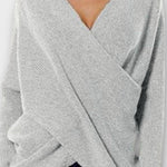 Olivia | Sweter z dekoltem w serek