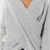 Olivia | Sweter z dekoltem w serek