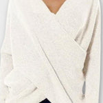 Olivia | Sweter z dekoltem w serek