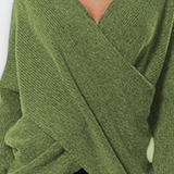 Olivia | Sweter z dekoltem w serek