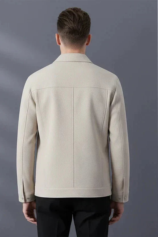 Kasia | Luksusowa letnia kurtka typu overshirt