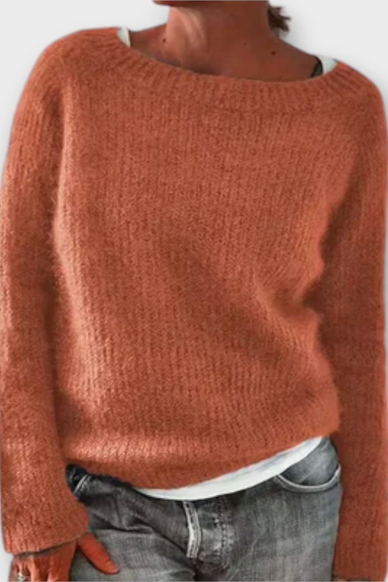 Regine | Sweter oversize