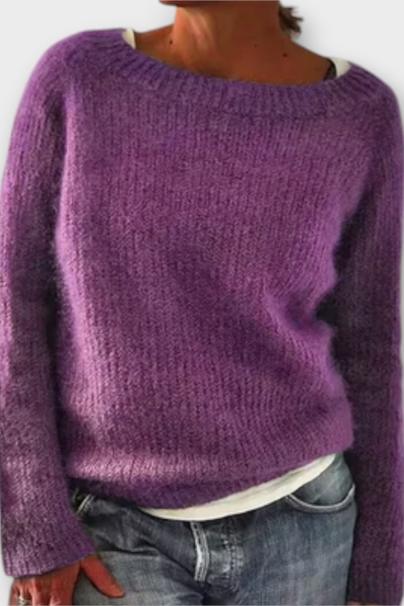 Regine | Sweter oversize