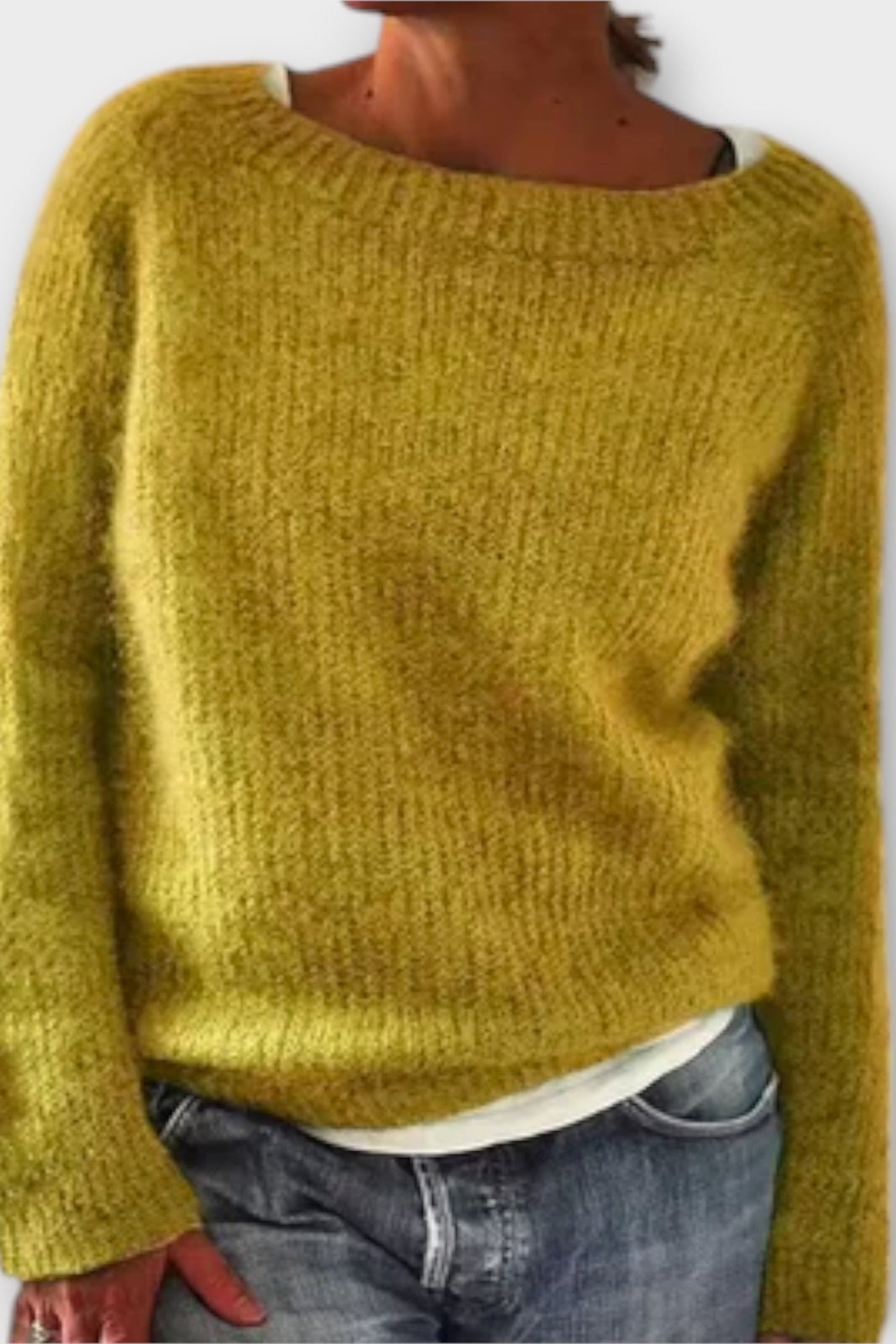 Regine | Sweter oversize