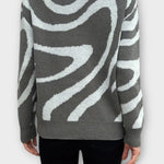 Rikke | Sweter w kwiaty