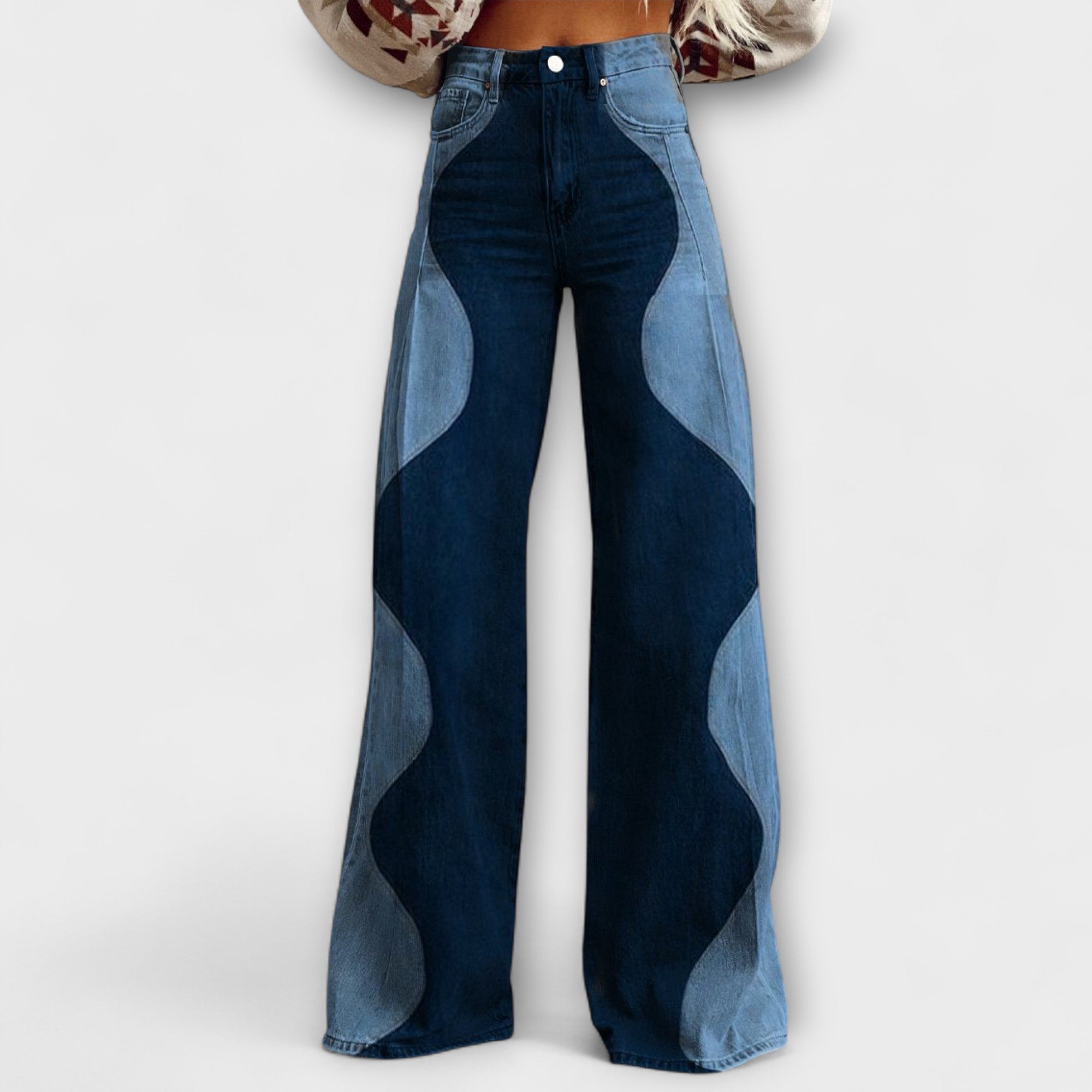 Rikke | Spodnie w stylu boho