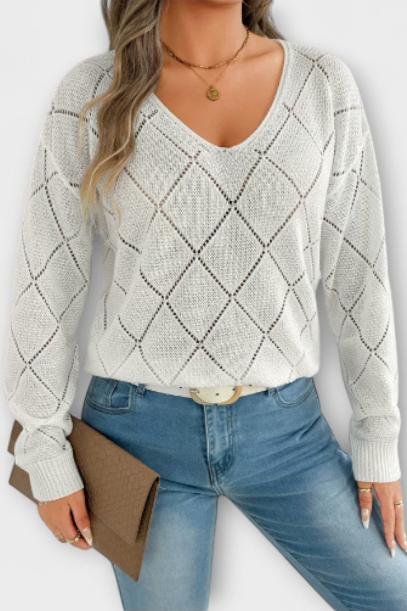 Rikke | Luźny top