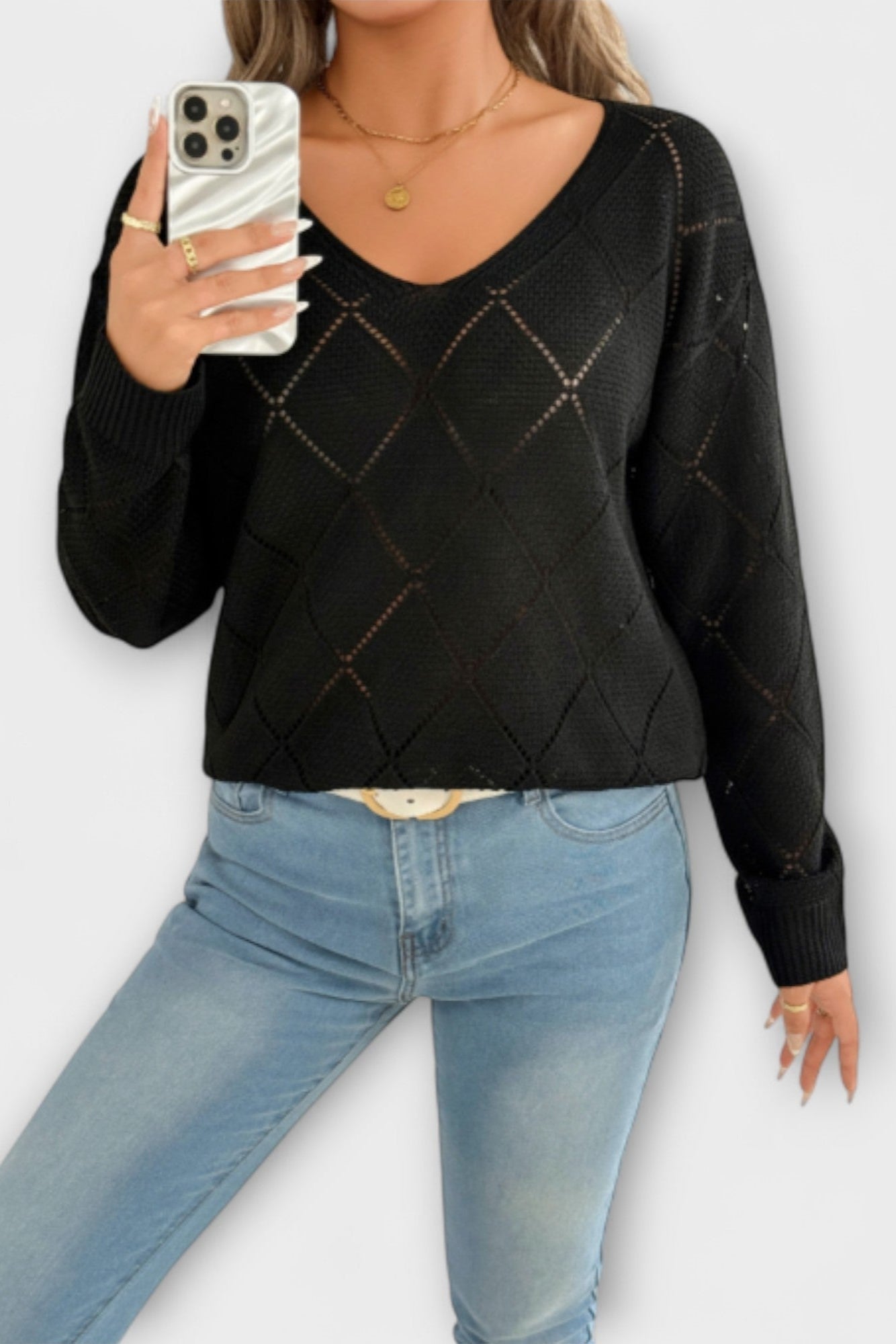 Rikke | Luźny top