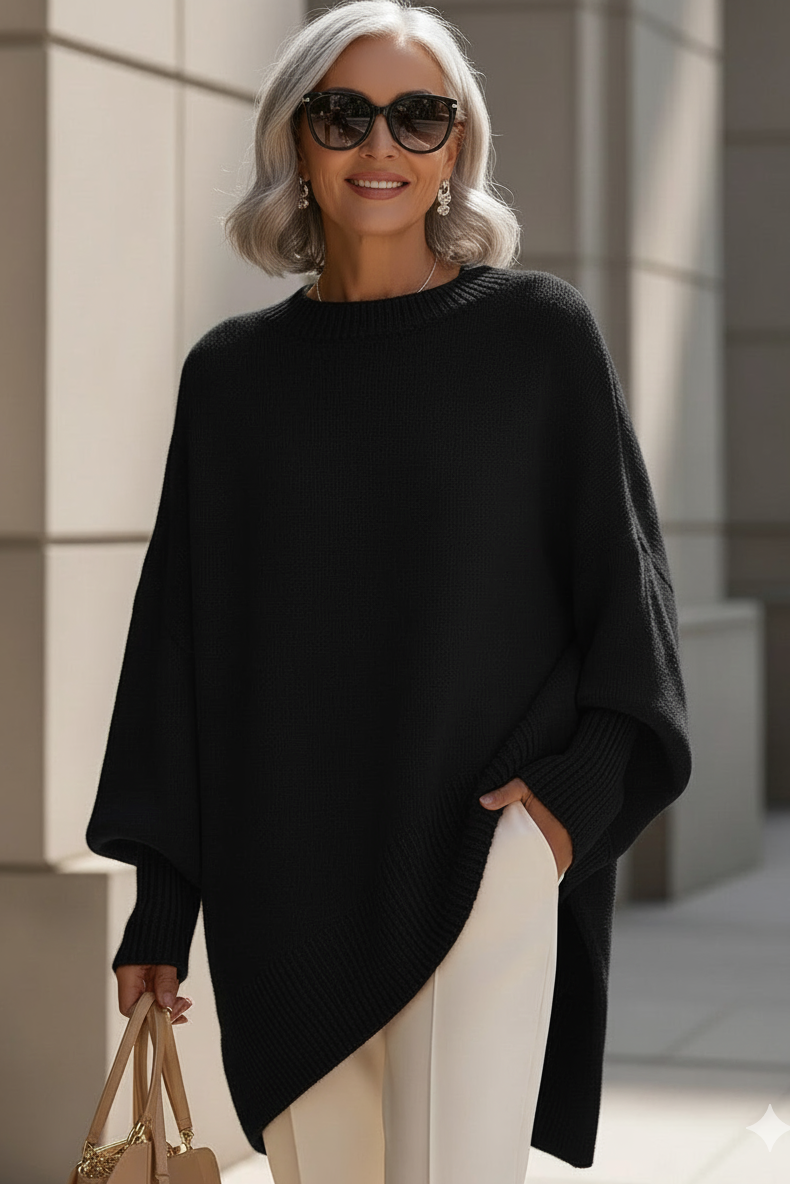 Rosa™ | Sweter z dzianiny w stylu oversize