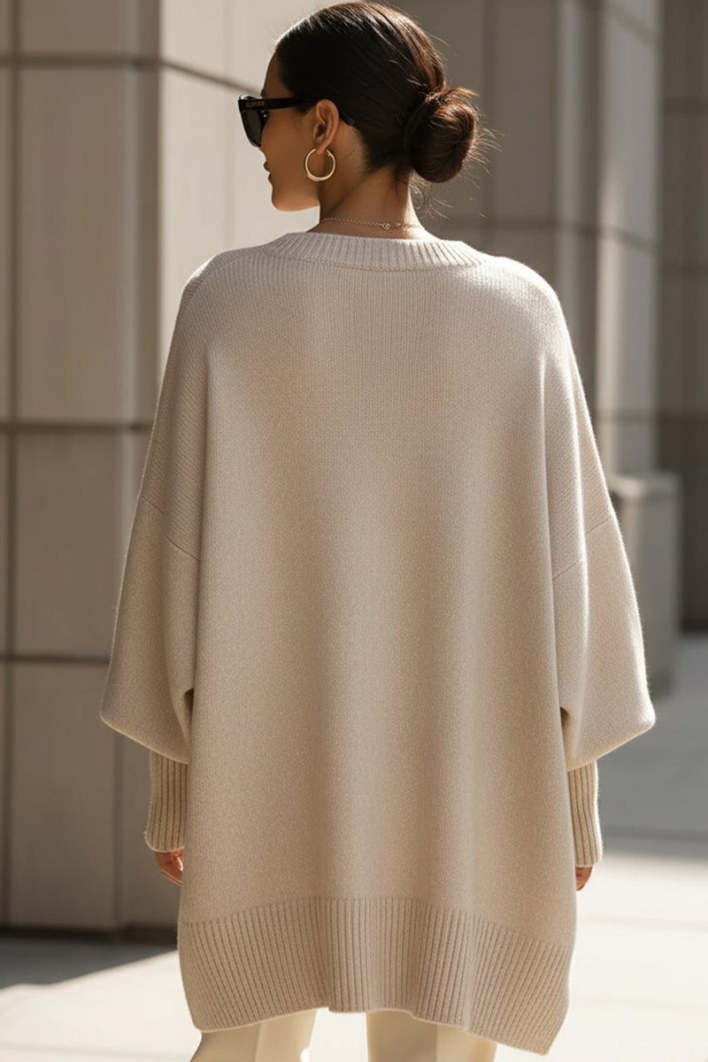Rosa™ | Sweter z dzianiny w stylu oversize
