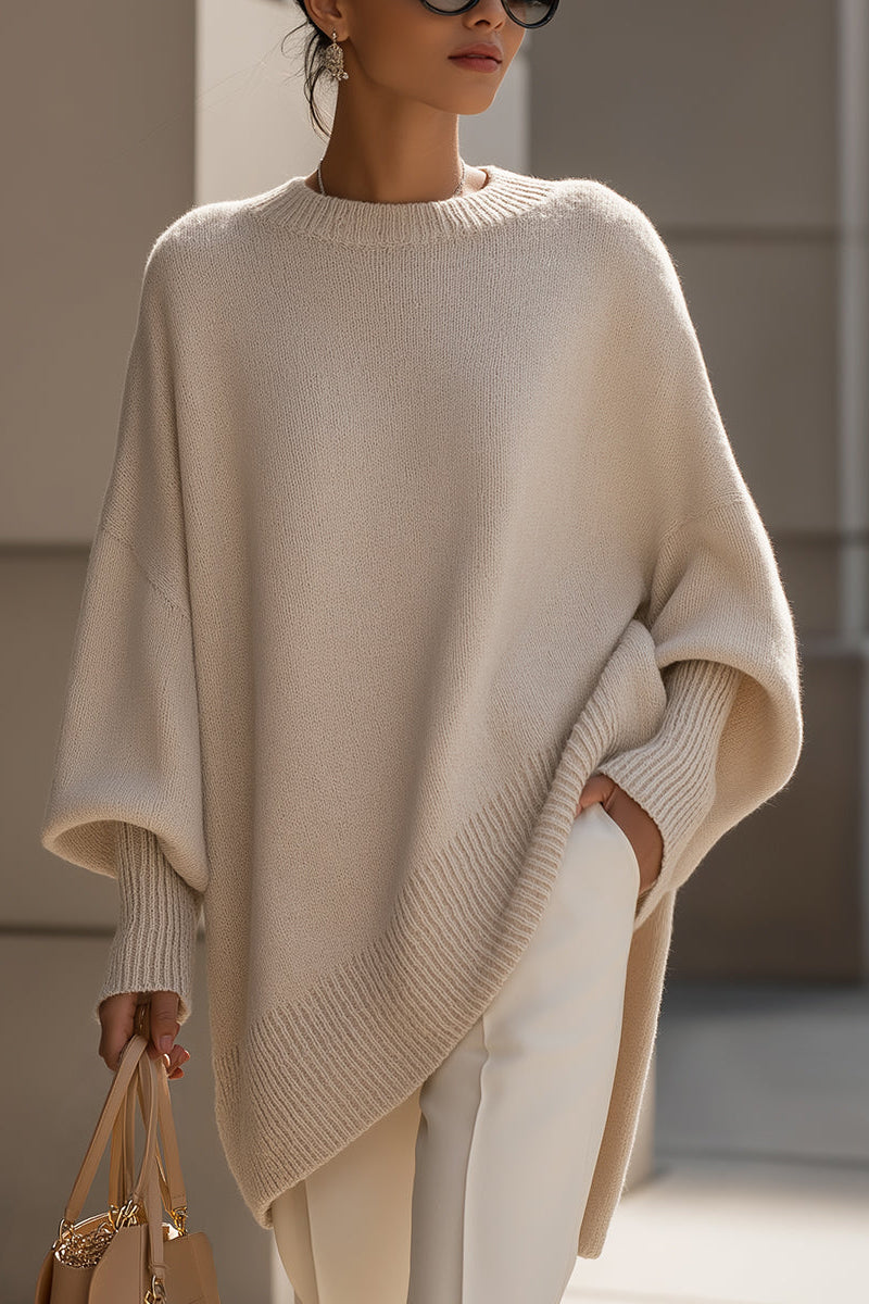 Rosa™ | Sweter z dzianiny w stylu oversize