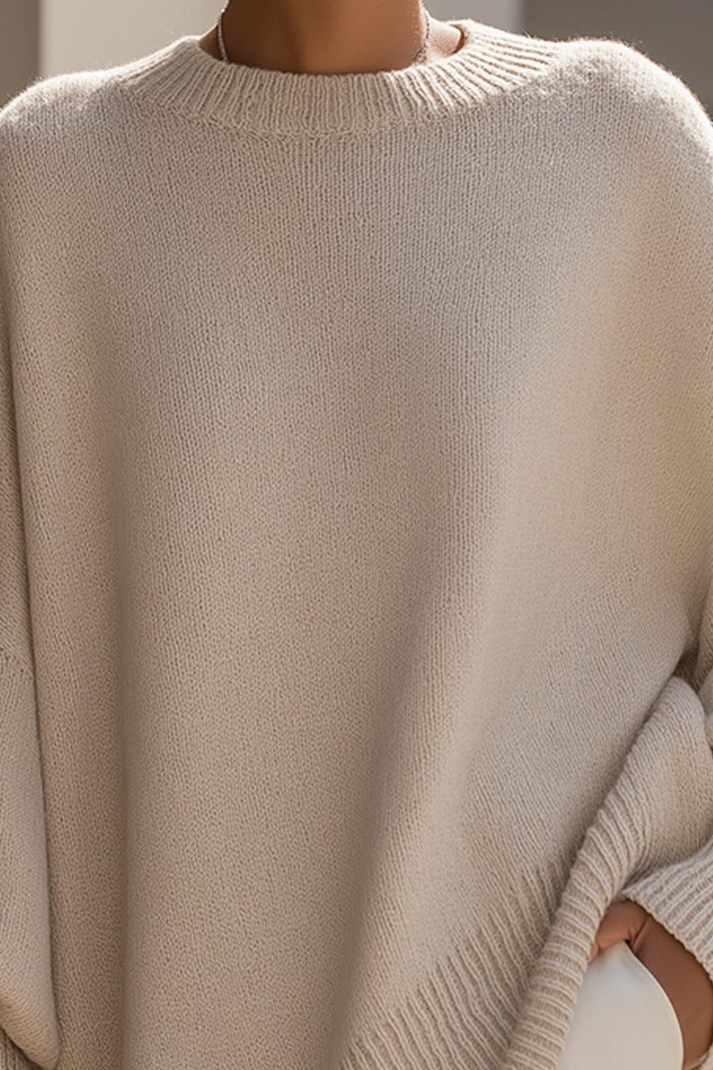 Rosa™ | Sweter z dzianiny w stylu oversize