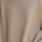 Rosa™ | Sweter z dzianiny w stylu oversize