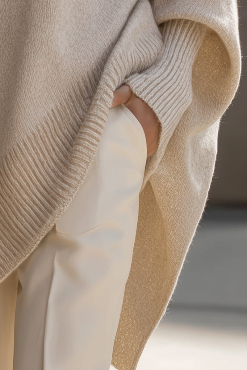 Rosa™ | Sweter z dzianiny w stylu oversize