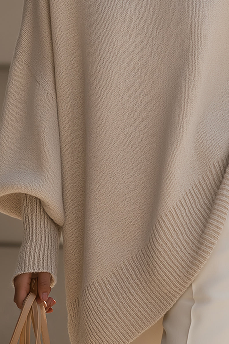 Rosa™ | Sweter z dzianiny w stylu oversize