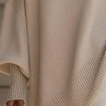 Rosa™ | Sweter z dzianiny w stylu oversize
