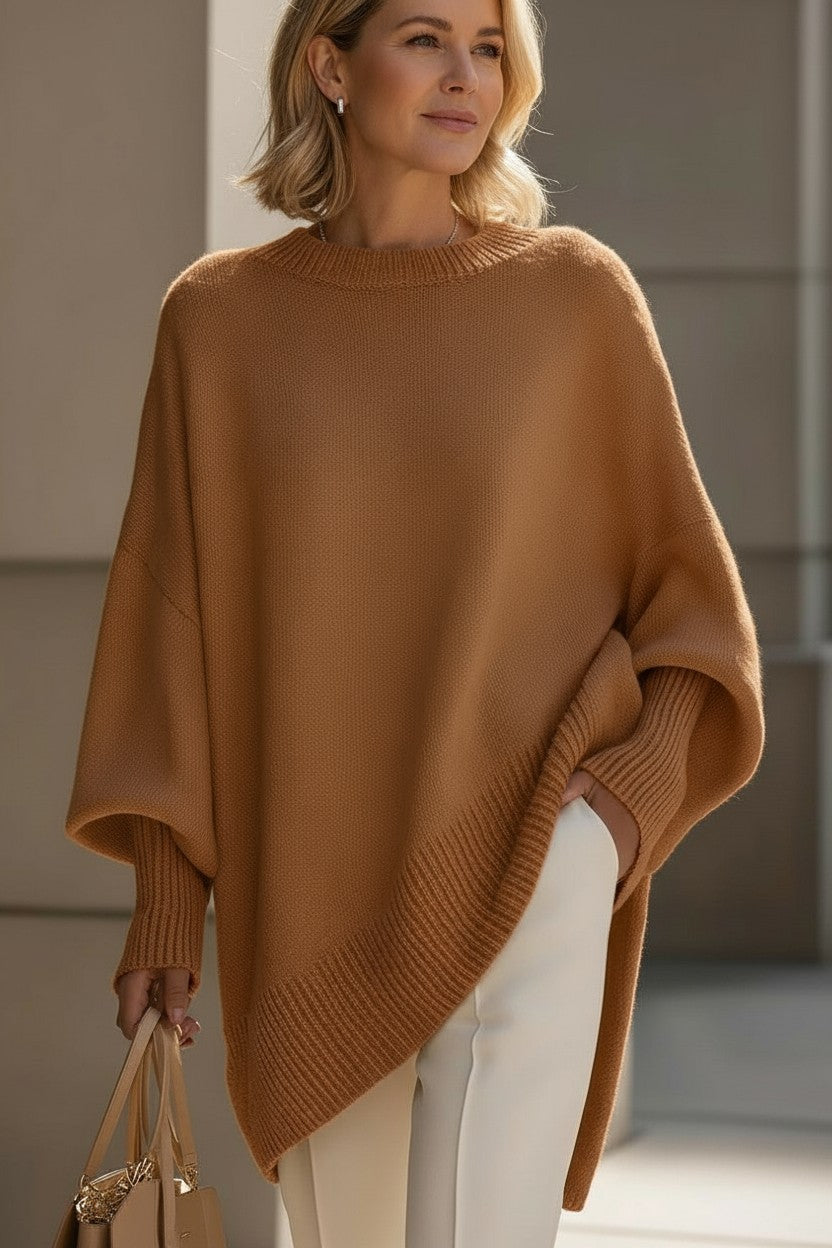 Rosa™ | Sweter z dzianiny w stylu oversize