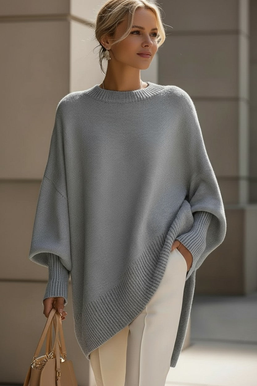 Rosa™ | Sweter z dzianiny w stylu oversize