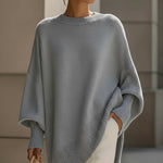 Rosa™ | Sweter z dzianiny w stylu oversize