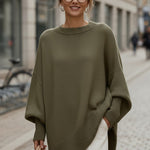Rosa™ | Sweter z dzianiny w stylu oversize