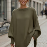 Rosa™ | Sweter z dzianiny w stylu oversize