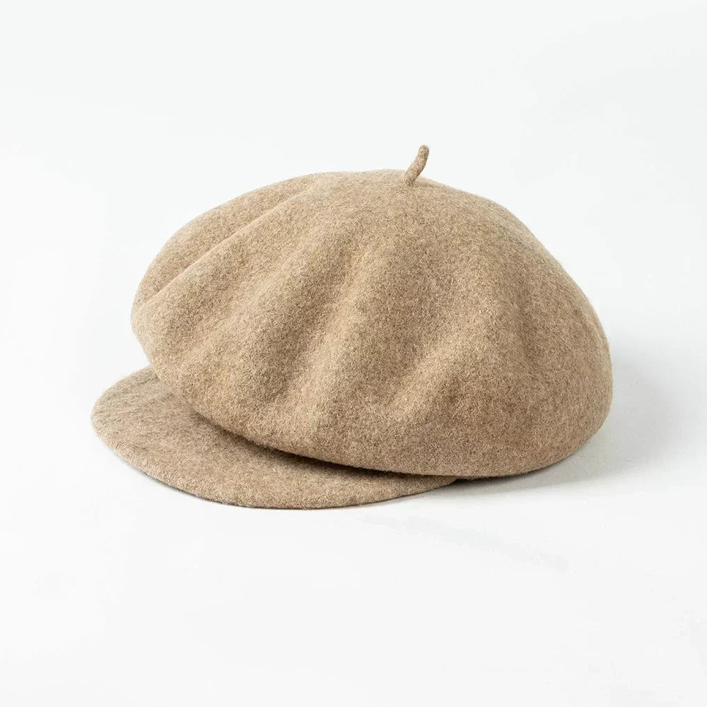 Beret z wełnianego filcu Coletta™